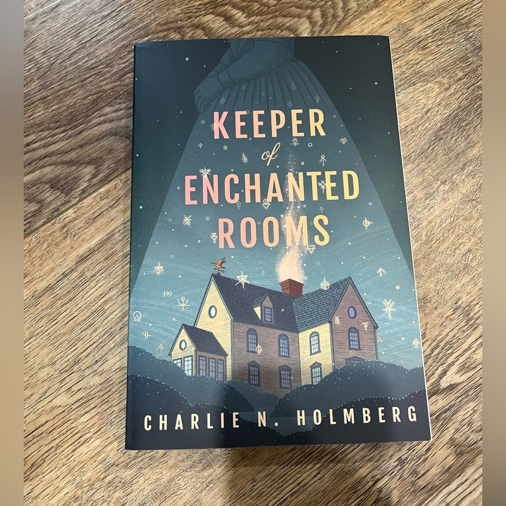 📚2/$12- books: Keeper of Enchanted Rooms book
